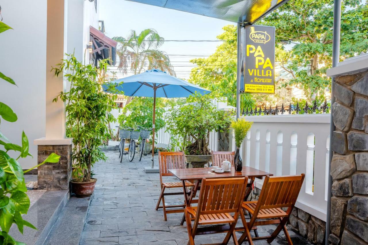 Papa Villa Homestay 会安 外观 照片